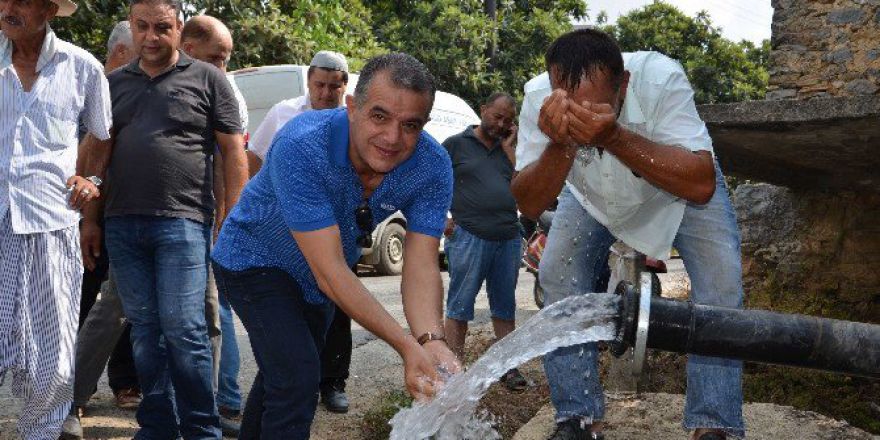 Alanya Çıplaklı’da Su Sevinci