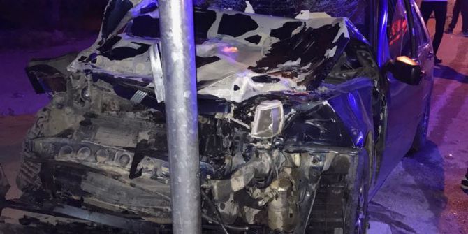 Bodrum - Milas Karayolunda Kaza; 5 Yaralı