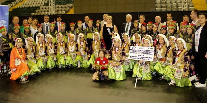 Minikler Düzenlemeli Dalda Bodrum Türkiye Şampiyonu