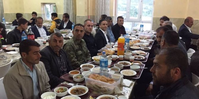 Kaymakam Kılıç Şehit Yakınlarıyla İftarda Buluştu