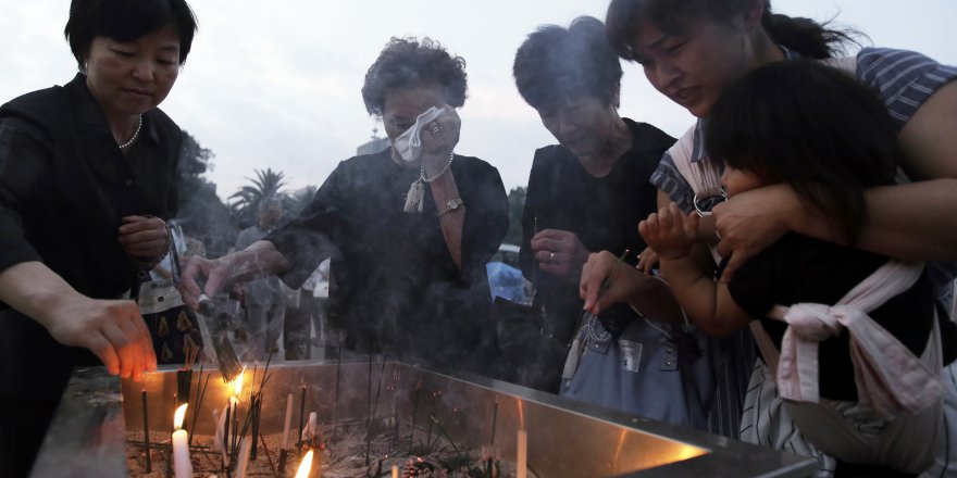 Hiroşima Kurbanları 71. Yılında Anıldı