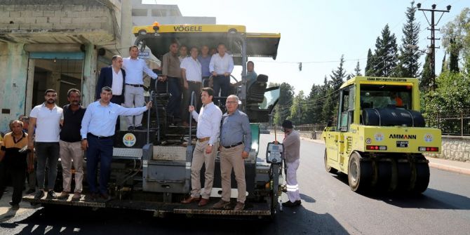 25 Yıllık Asfalt Hasreti Sona Erdi