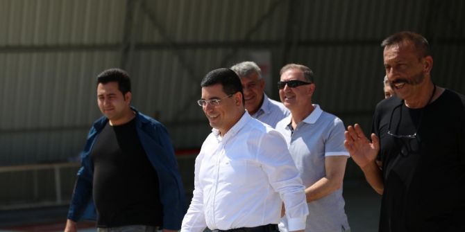 Başkan Tütüncü, Kepez’i Havadan Gözlemledi