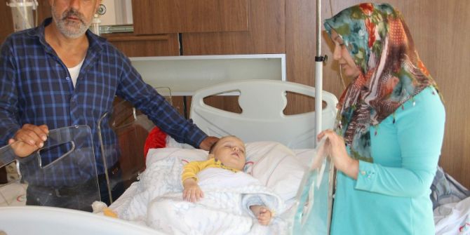 Siirt’te 9 Aylık Bebeğin Tedavi Parası Çalındı