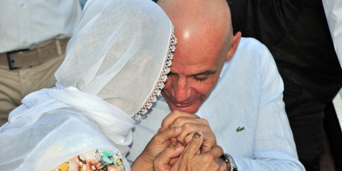 Batman’da 10 Yıl Sonra İftar Çadırı Kuruldu