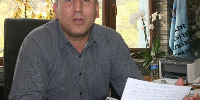 Pehlivan, "Sanayi Esnafının Sesine Artık Kulak Versinler"