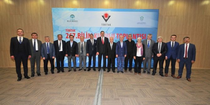 Tübitak Bilim Kurulu Konya’da Toplandı