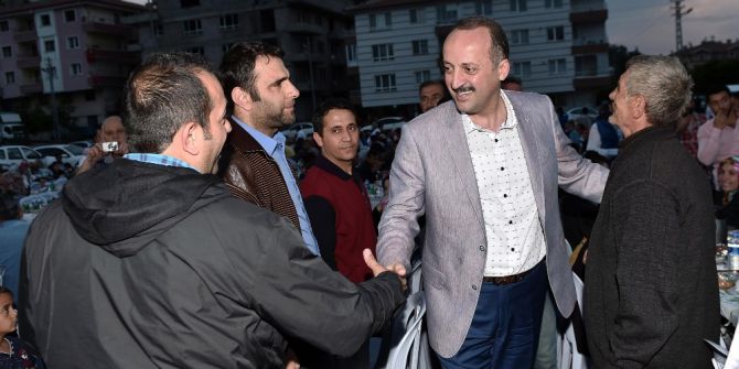 Mamak’ta Birlik Ve Beraberlik Sofraları Kuruluyor