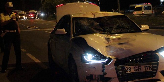 Kayseri’de Feci Kaza