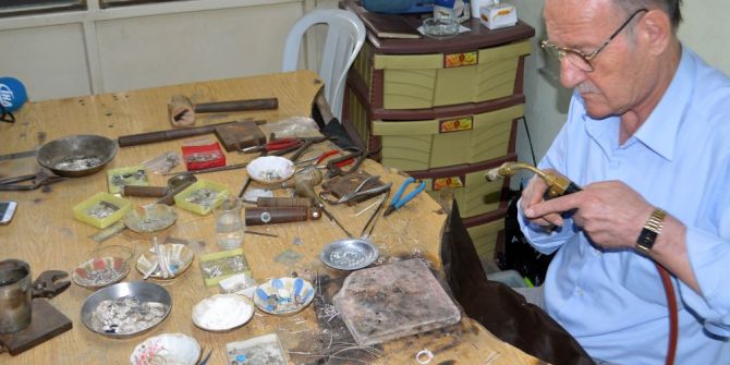 Hayatının 60 Yılını Telkariye Verdi