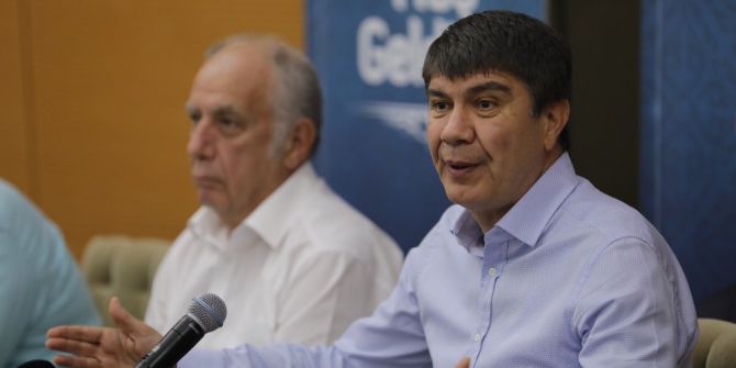 Başkan Türel Balbey Mahallesi Sakinleriyle İftarda Buluştu