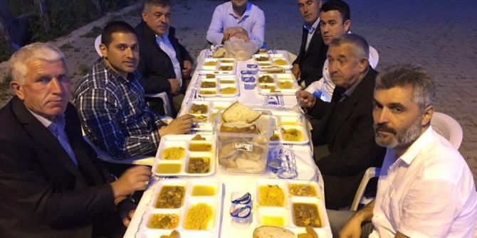 Elvanpazarcık Belediyesi İftar Programı Düzenledi