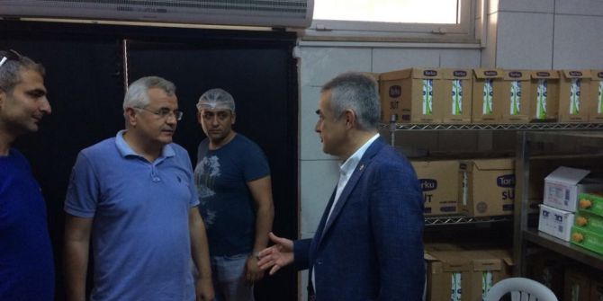 Milletvekili Savaş, Sosyal Sorumluluk Aşevi’ni Ziyaret Etti