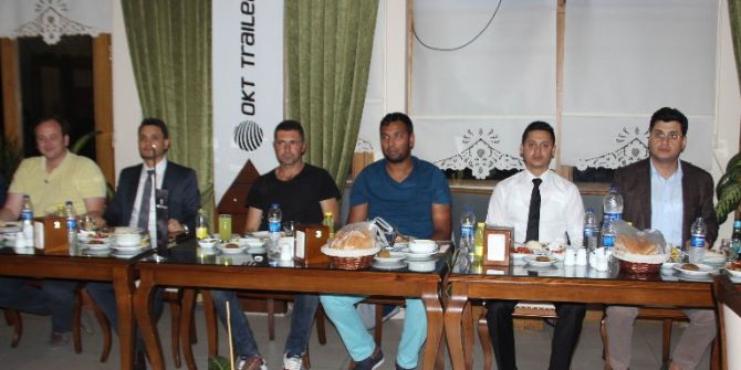 Okt Trailer Çalışanları Ve Aileleri, Aydın Halkı İle İftar Yaptı