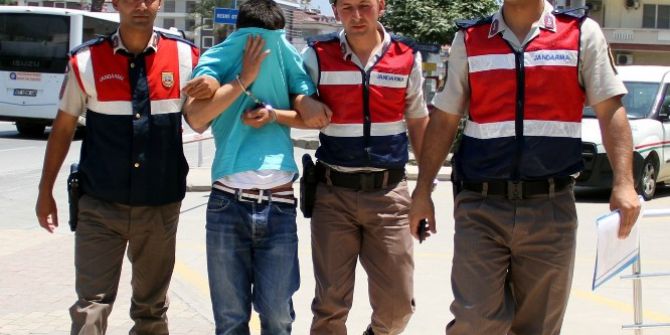 Alanya’da 200 Adet Sahte 100 Tl Ele Geçirildi