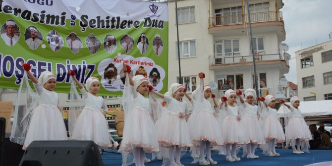 Korkuteli’de 18 Hafıza Merasim Töreni