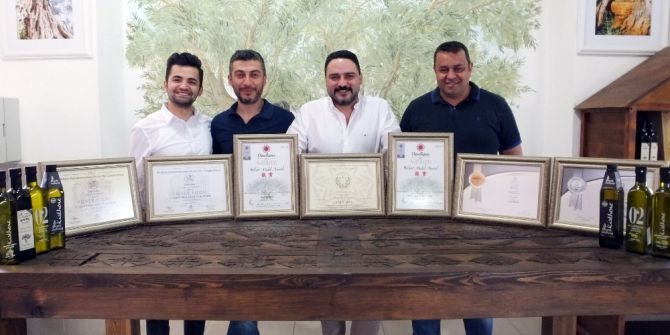 Gömeçli Zeytinyağcı 7 Ülkeden 10 Ödül Birden Aldı