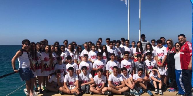 Gkv’nin Teog Şampiyonları Spor Eğitim Kampında