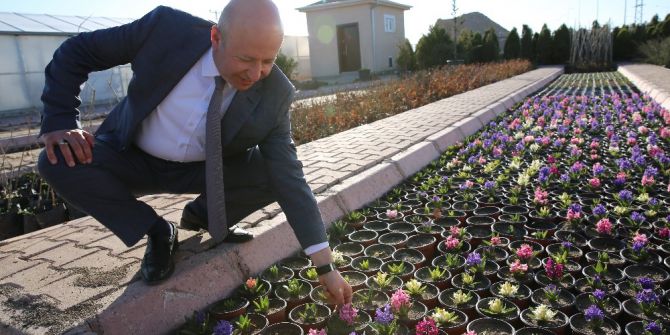 Başkan Çolakbayrakdar, "Daha Temiz Çevre İçin Çalışıyoruz"