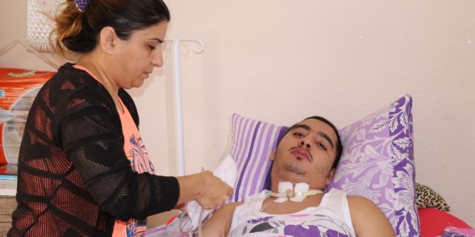 Geçirdiği Kazayla Hayatı Karardı