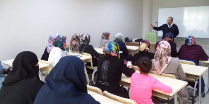 Erkadın’ın Kursiyerleri Kosgep Eğitimleri Aldı