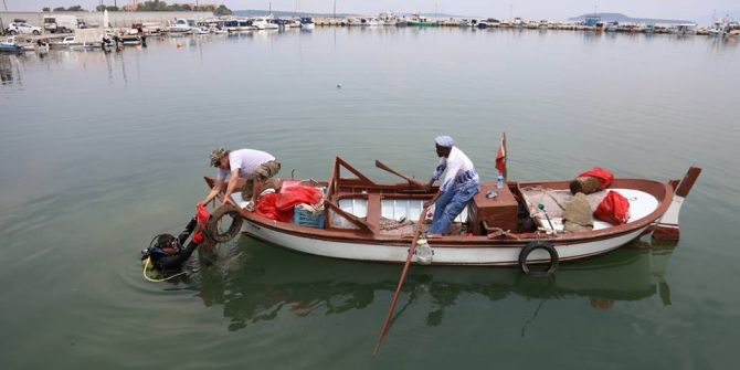 Urla’da Kıyı Ve Deniz Temizliği