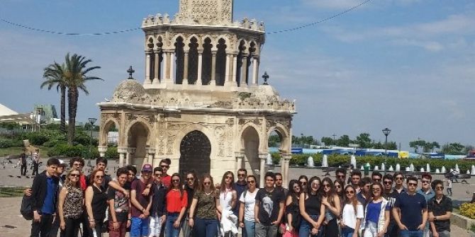 Lise Öğrencileri Anadoluyu Mercek Altına Aldı