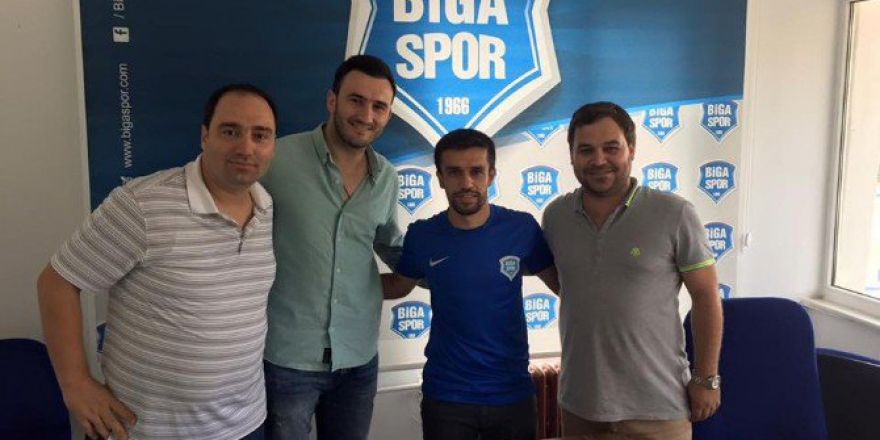 Metin Şengül Bigaspor’da