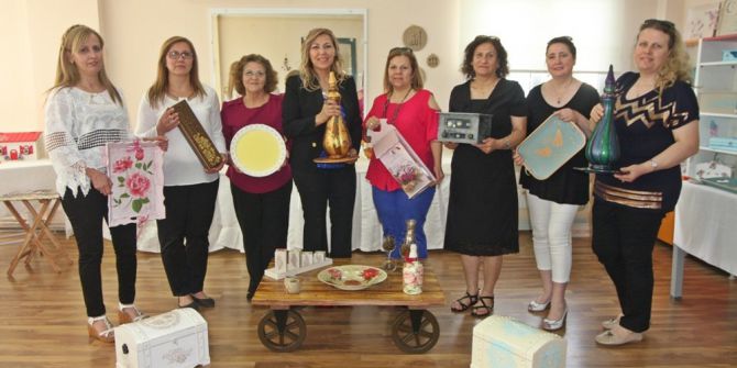 El Emekleri Göz Kamaştırdı