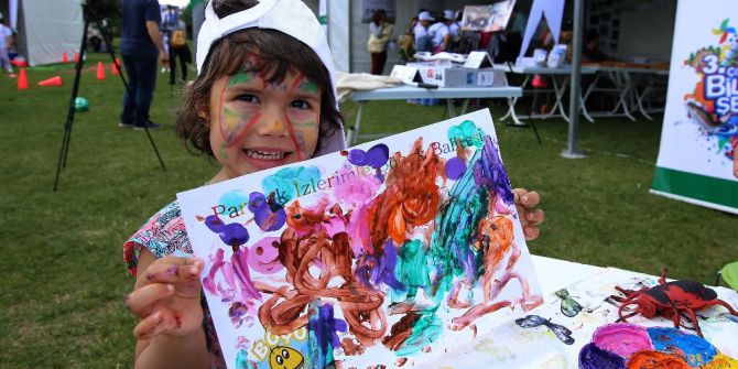 Çocuklar Çankaya Bilim Şenliği’nde Buluştu