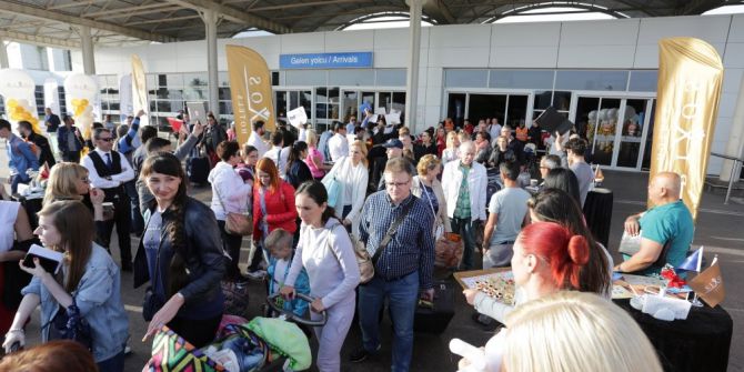 Antalya Mayıs Ayında Rus Patlaması Yaşadı