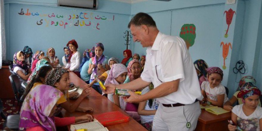 Başkan Duymuş, Kur’an Kurslarını Ziyaret Etti