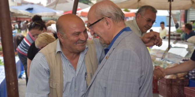 Başkan Albayrak Pazar Esnafını Unutmadı
