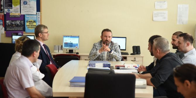 Başkan Doğan’ın Okul Ziyaretleri Devam Ediyor