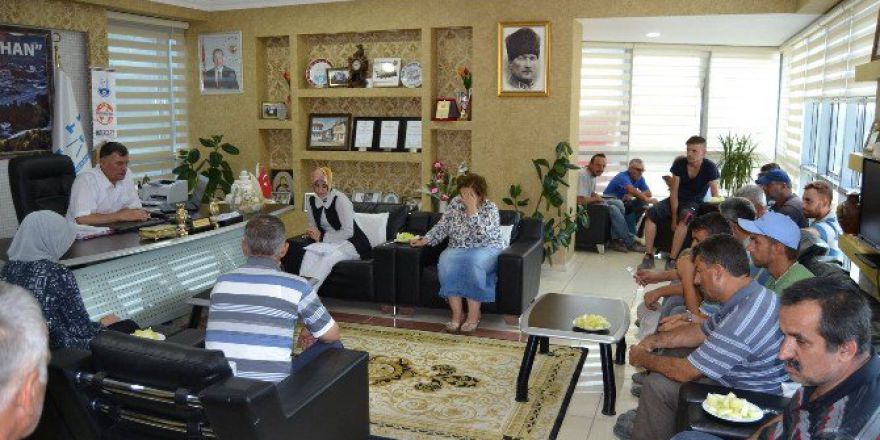 Başkan Duymuş, Belediye Personeli İle Helalleşti