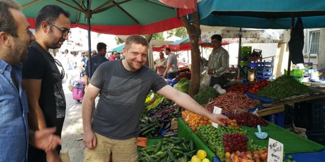 Polonyalı Makine Ustası: "Türkiye Güvenli Bir Ülke"