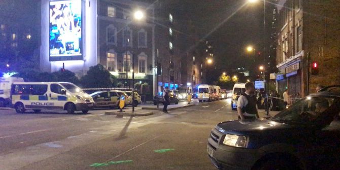 Londra’da Terör Saldırıları