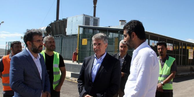 Çöp Kokusu Gitti, Binlerce Konuta Elektrik Geldi