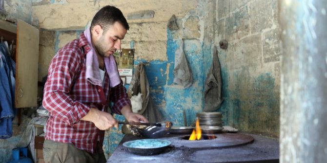 Kalaycıların Sıcak Ve Oruçla İmtihanı