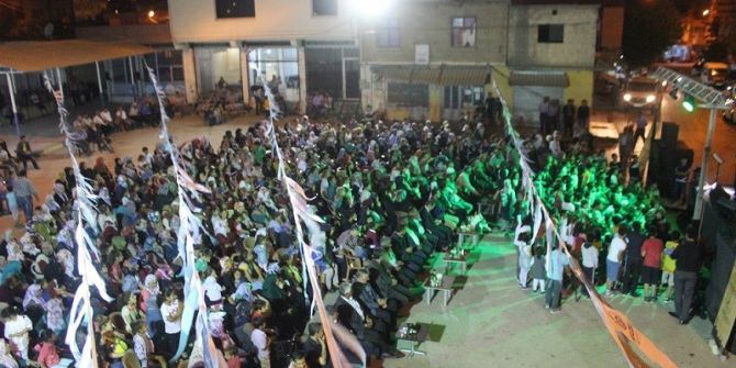 Yavuzeli’nde Ramazan Şenlikleri