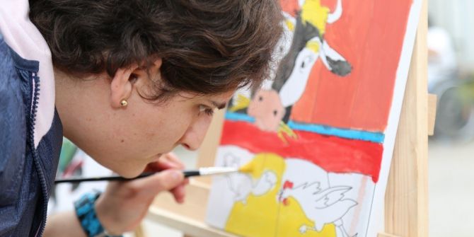 Ko-mek Eğitmenleri Bizimköy’e Renk Kattı