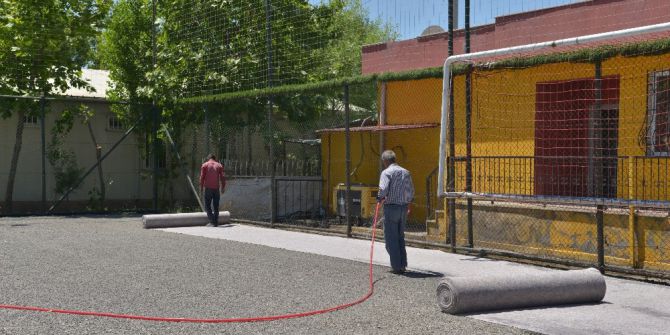 Büyükşehir Belediyesi Spor Tesislerini Yeniliyor