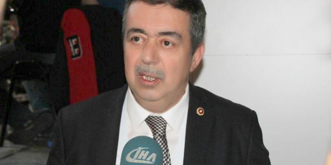 Ak Parti Balıkesir Milletvekili Ali Aydınloğlu: