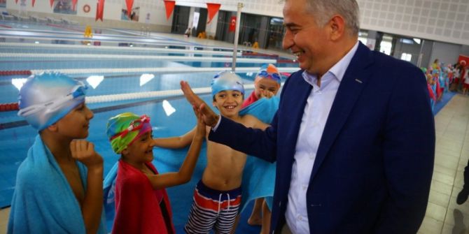 Büyükşehir Yaz Spor Okulları Kayıtları Başladı