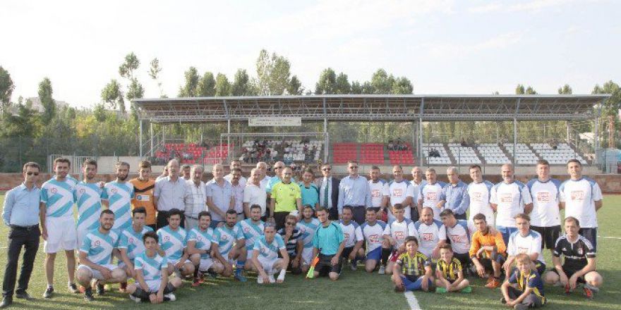 Ahlat’ta Kültür Haftası Futbol Turnuvası Başladı