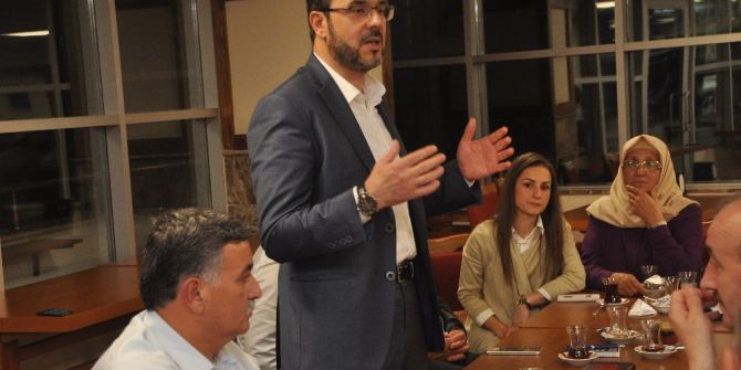 Başkan Ayaz, Muhtarlarla Bir Araya Geldi