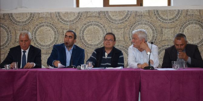 Kürecik’te Tarım Ve Hayvancılık Konuşuldu