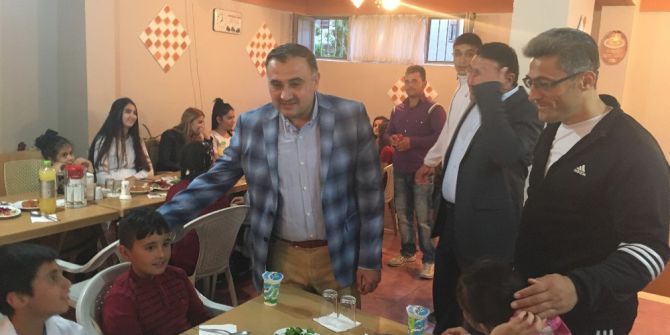 Başkan Cabbar, "Gençlerimizle İlgili Bütün Projelere Destek Veriyoruz"