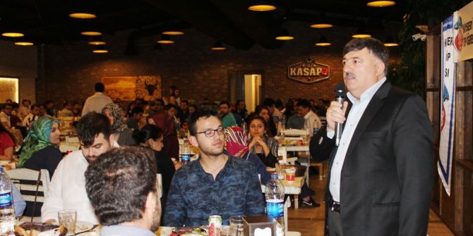 Doktorlar, Kayseri Tabip Odası’nın Geleneksel İftar Yemeği’nde Bir Araya Geldi