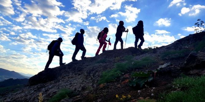 Hakkarili Dağcılar Erek Dağına Tırmandı